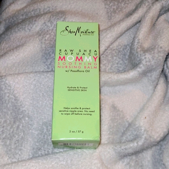Shea Moisture Other - 🤱 Mommy Soothing Nursing Balm